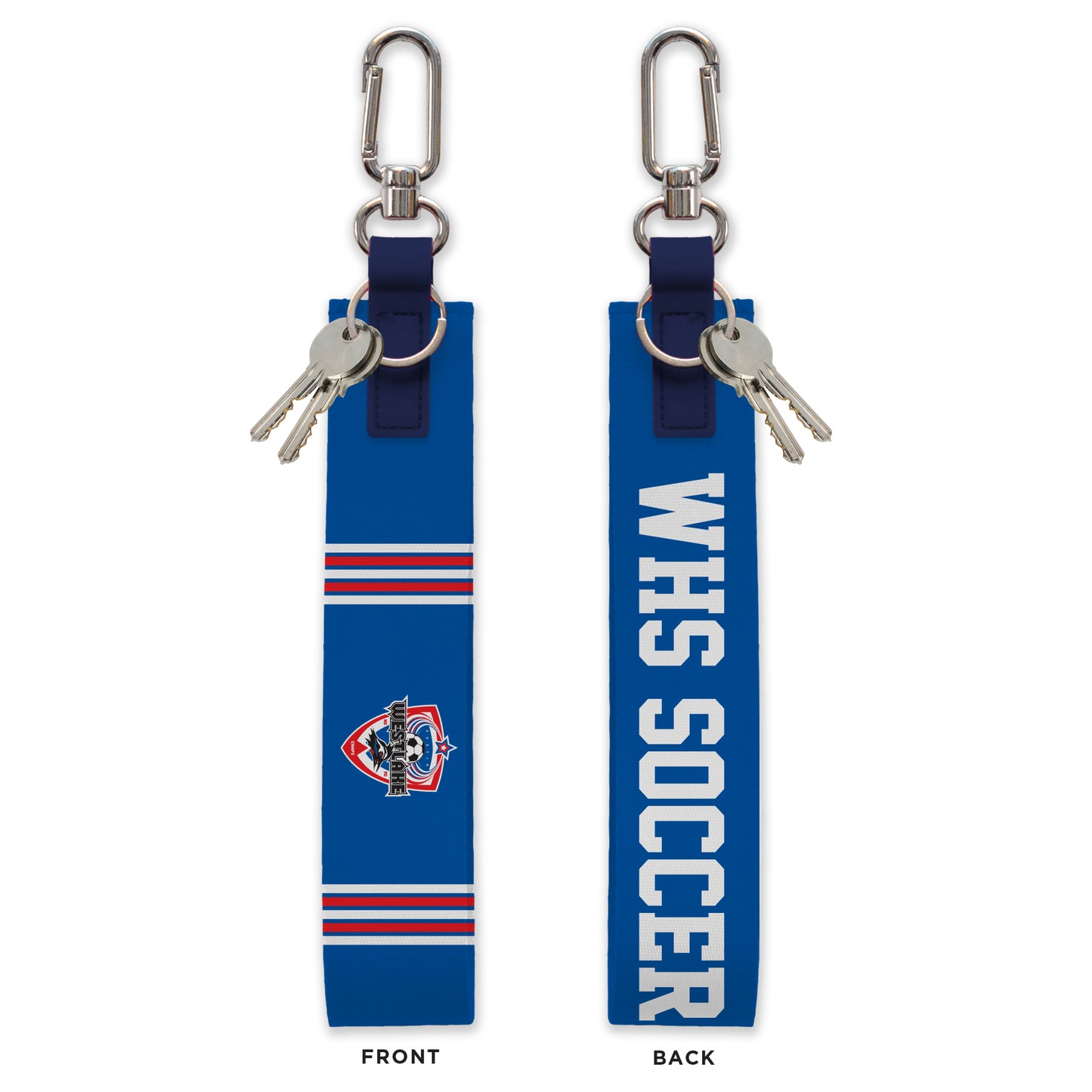 Westlake Soccer Keychain