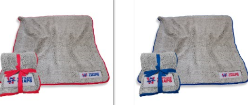 Frosty Fleece Color Blanket (best seller last season)