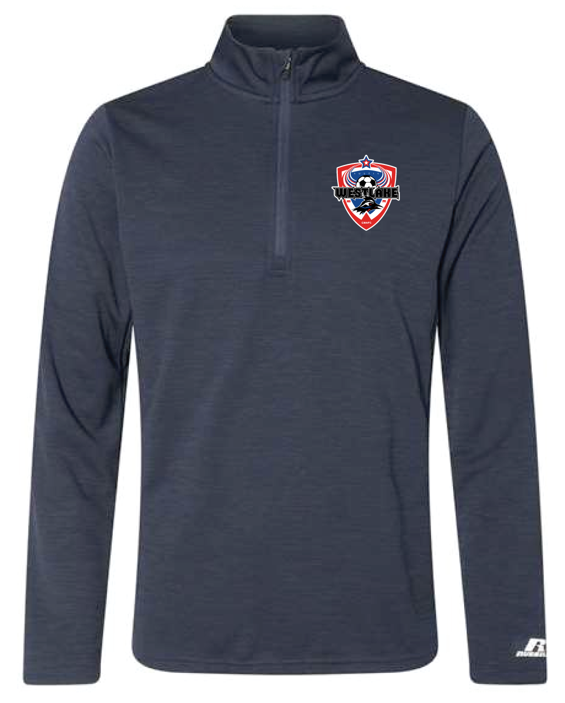 Game day Quarter Zip (only order if lost from last year or if parents/family want one) New team members will be provided one by the club