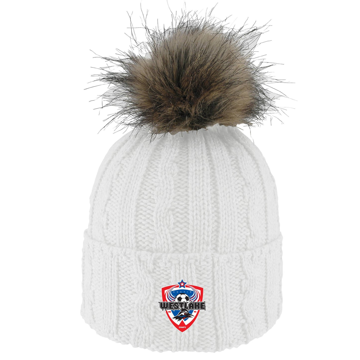 Mink Top Knit stocking Cap (top seller from last season)